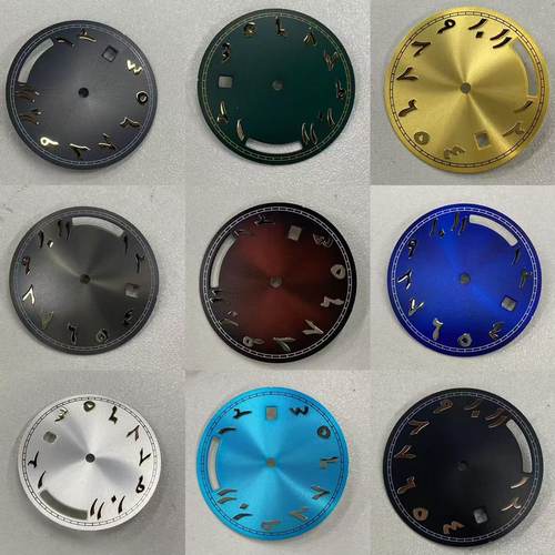 31mm手表表盘上下日志款中东字适用于39MM/40MM表壳 8285机械机芯