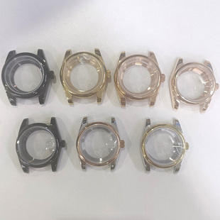 HS蚝式款36/39mm手表表壳适用于NH35/36机芯 表耳宽20mm