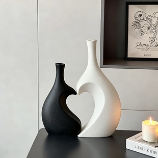 2025新款 饰轻奢高档客厅电视柜高级感小众 现代艺术简约摆件酒柜装