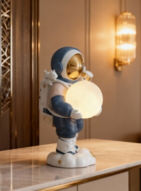创意宇航员桌面装饰摆件