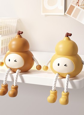 可爱卡通毛绒公仔摆件生日礼物