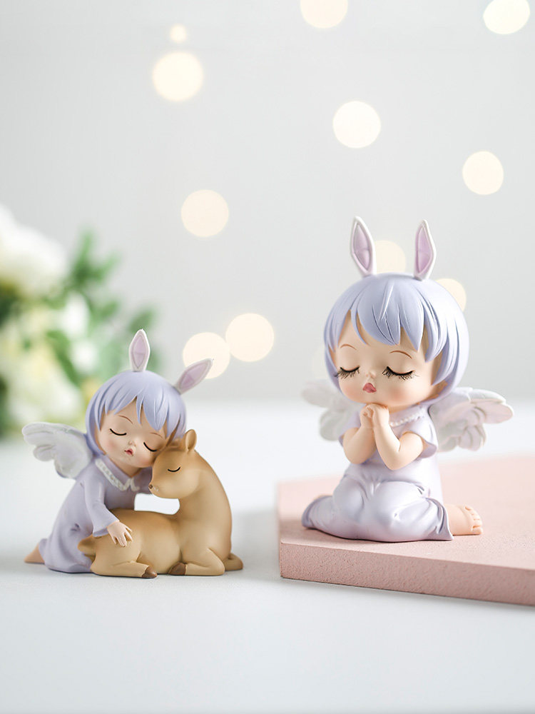 Cute Aesthetic Desktop Ornament for Girls Bedroom Decor - Product image 4