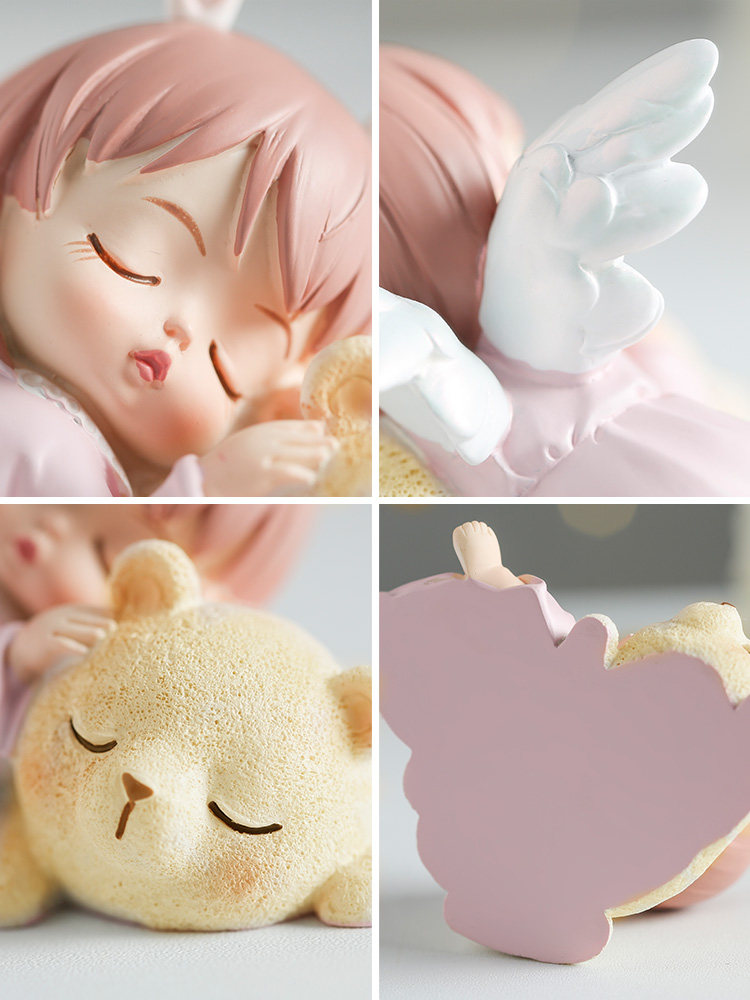 Cute Aesthetic Desktop Ornament for Girls Bedroom Decor - Product image 5