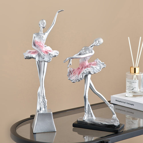 【轻奢艺术】芭蕾舞女孩摆件