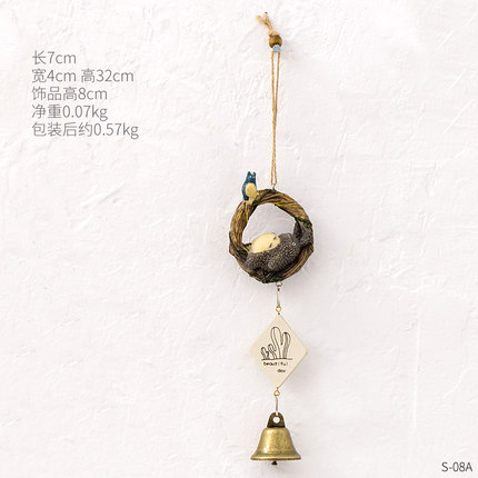 可爱龙猫书桌小摆设创意家居客厅房间卧室床头柜少女心装饰品摆件