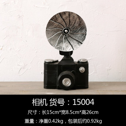 创意复古模型酒柜装饰品摆件家居客厅电视柜书架书桌桌摆设小摆饰