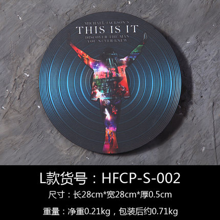 客厅墙面软装饰品复古黑胶唱片木板画壁挂创意酒吧墙挂墙饰小挂件