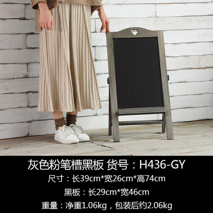 木质风车置物架创意摆设服装店橱窗装饰品摆件落地花架盆景展示架