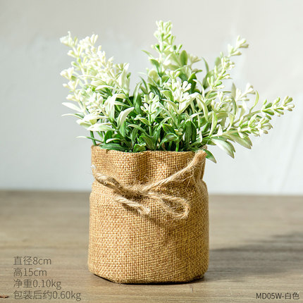 创意仿真植物摆设个性家居客厅房间卧室盆栽置物架盆景装饰品摆件