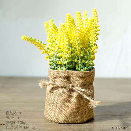 创意仿真植物摆设个性家居客厅房间卧室盆栽置物架盆景装饰品摆件