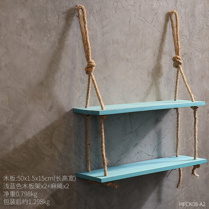 复古工业风壁挂置物架奶茶店餐厅墙面墙壁装饰品挂件家居墙上挂饰