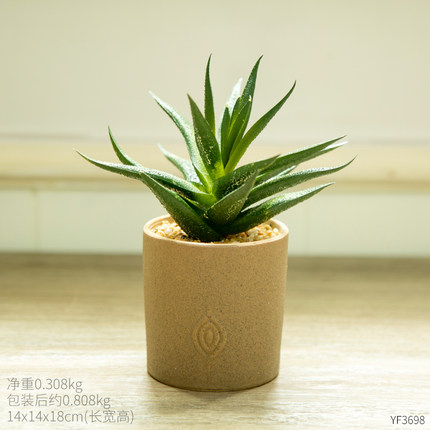 创意仿真植物摆设个性家居客厅房间卧室盆栽置物架盆景装饰品摆件