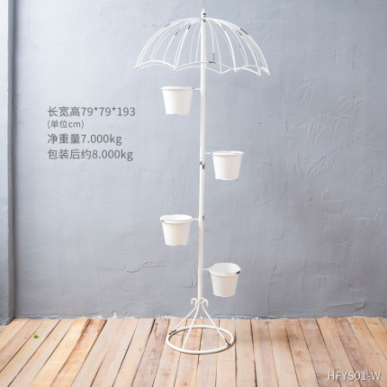 创意欧式落地花架置物架阳台装饰品摆件家居客厅服装店花店小摆设