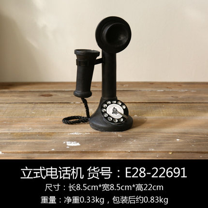 创意复古模型酒柜装饰品摆件家居客厅电视柜书架书桌桌摆设小摆饰