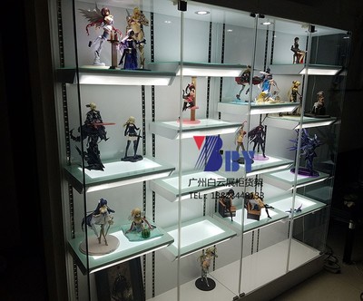 乐高定做烤漆手办玩具模型展示柜