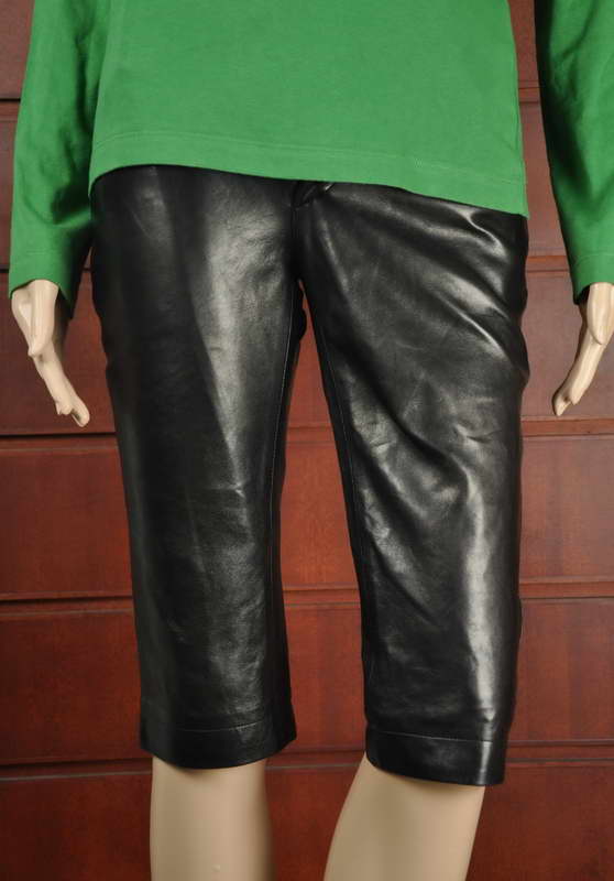 Pantalon cuir homme - Ref 1482991 Image 1