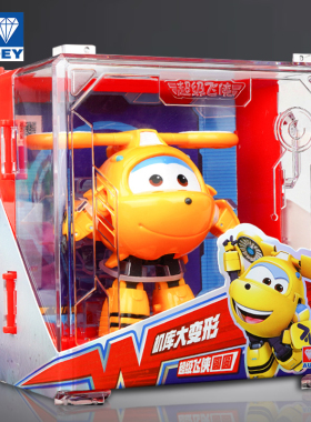 新款超级飞侠全套大号变形机器人小柔米克多多大力金小子儿童玩具