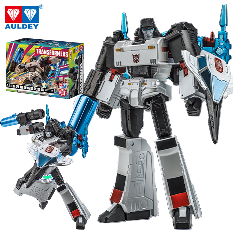 奥迪双钻变形金刚男孩玩具手办