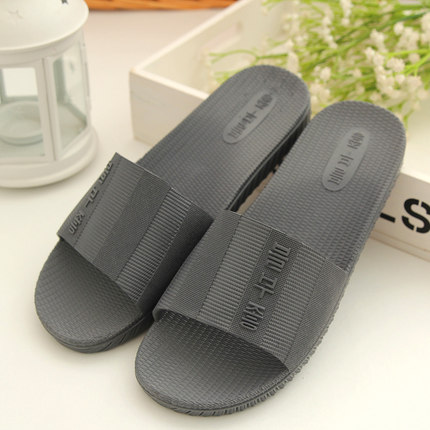 塑料拖鞋 居家 夏季 家居托鞋 室内洗澡 家用男女士情侣浴室拖鞋