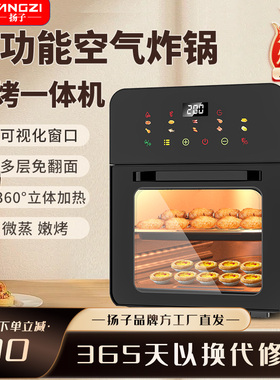 2025新款智能可视空气炸锅