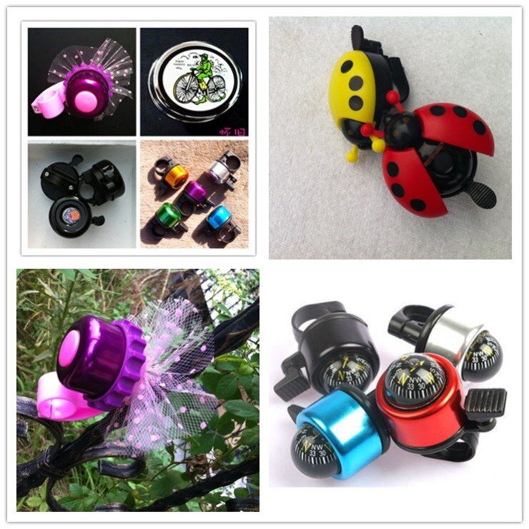 Avertisseur de vélo bell Compass - Ref 1455498 Image 1