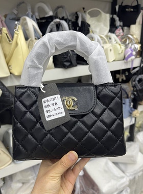 女包2026新款时尚小香菱格链甜美手提包百搭金球斜挎包包81301