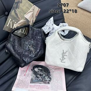 2026新款时尚香风潮流复古手提百搭日常单肩斜挎包女包梦迪尔2707
