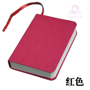 concertino小协奏曲布面小字典本空白页轻型纸笔记本随身本包邮