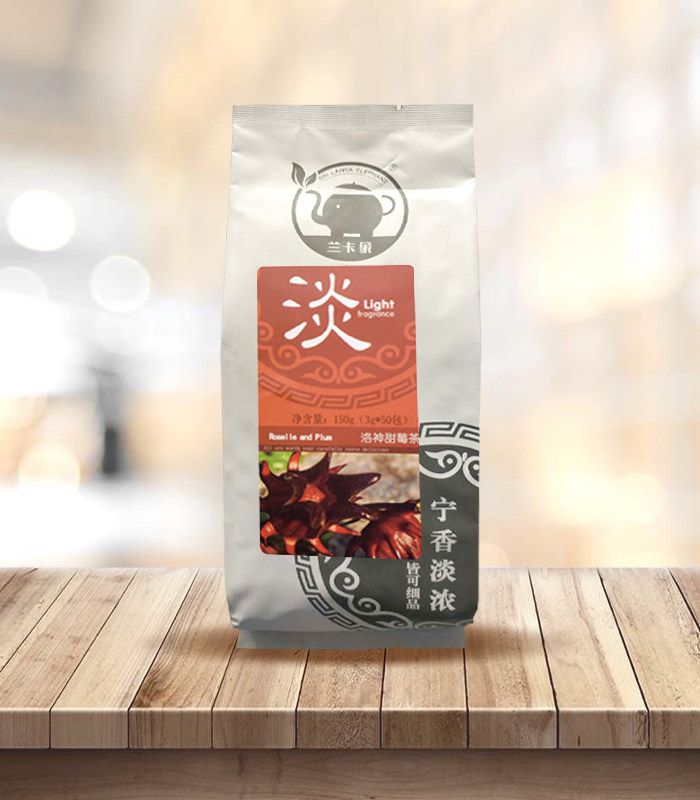 茶包洛神甜莓花茶袋泡茶奶茶包邮图片