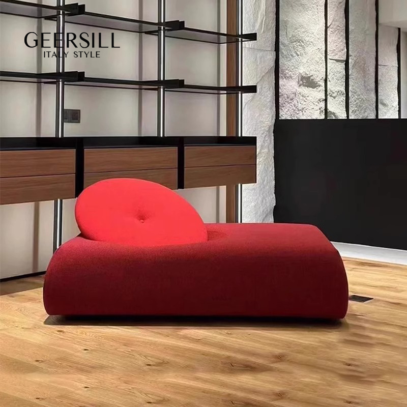 MACARON罗奇堡躺椅懒人沙发踏卧室客厅简约沙发可坐可躺单人沙发