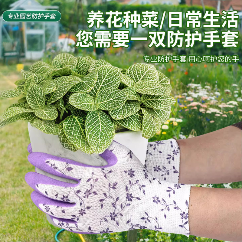 防水月季花艺种菜园丁专用割草