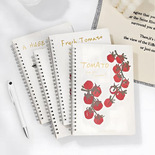 初品B5加厚不洇墨线圈横线本