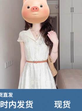 2025夏季新款法式茶歇气质名媛女神范高端精致小个子超好看洋装