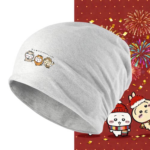 男女可定制头巾帽堆堆帽包头帽