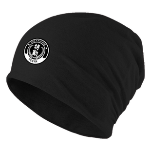 保安特勤执勤巡防安保工作可定制男女封顶保暖头巾帽堆堆帽包头帽