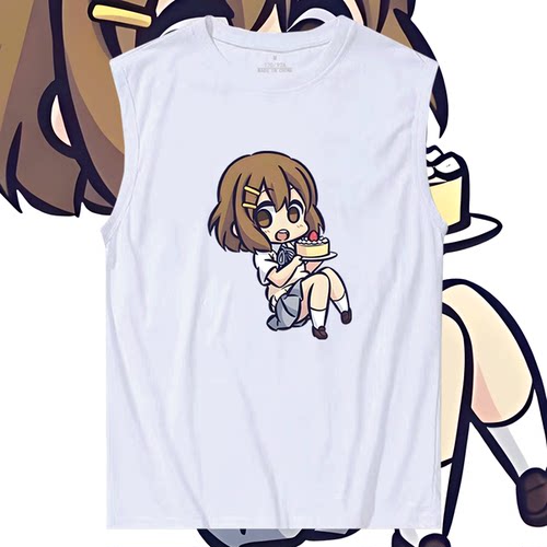 k-on轻音少女动漫周边无袖背心