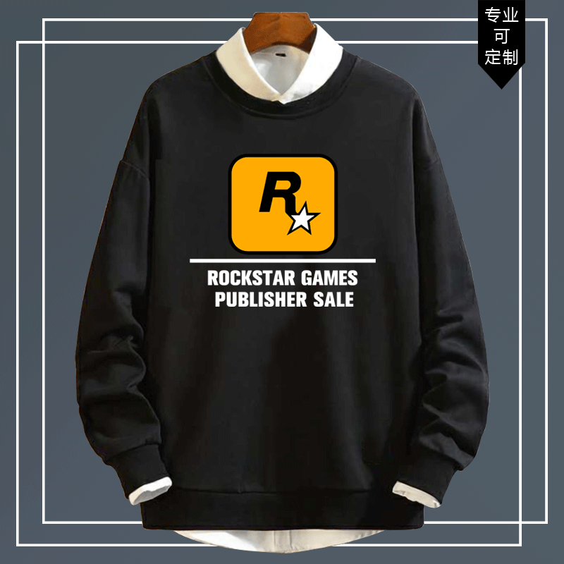 游戏公司RockstarGames星周边可