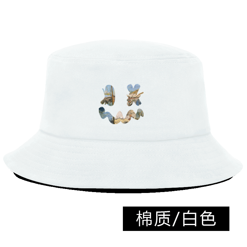 梵高联名小恶魔鬼脸男潮流遮阳帽