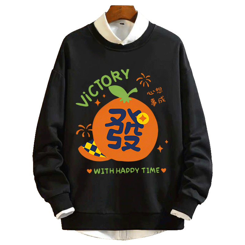 2023年兔年新年亲子装一家三口四
