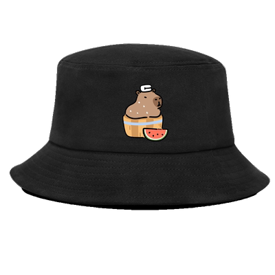 男女学生休闲潮盆帽遮阳帽渔夫帽