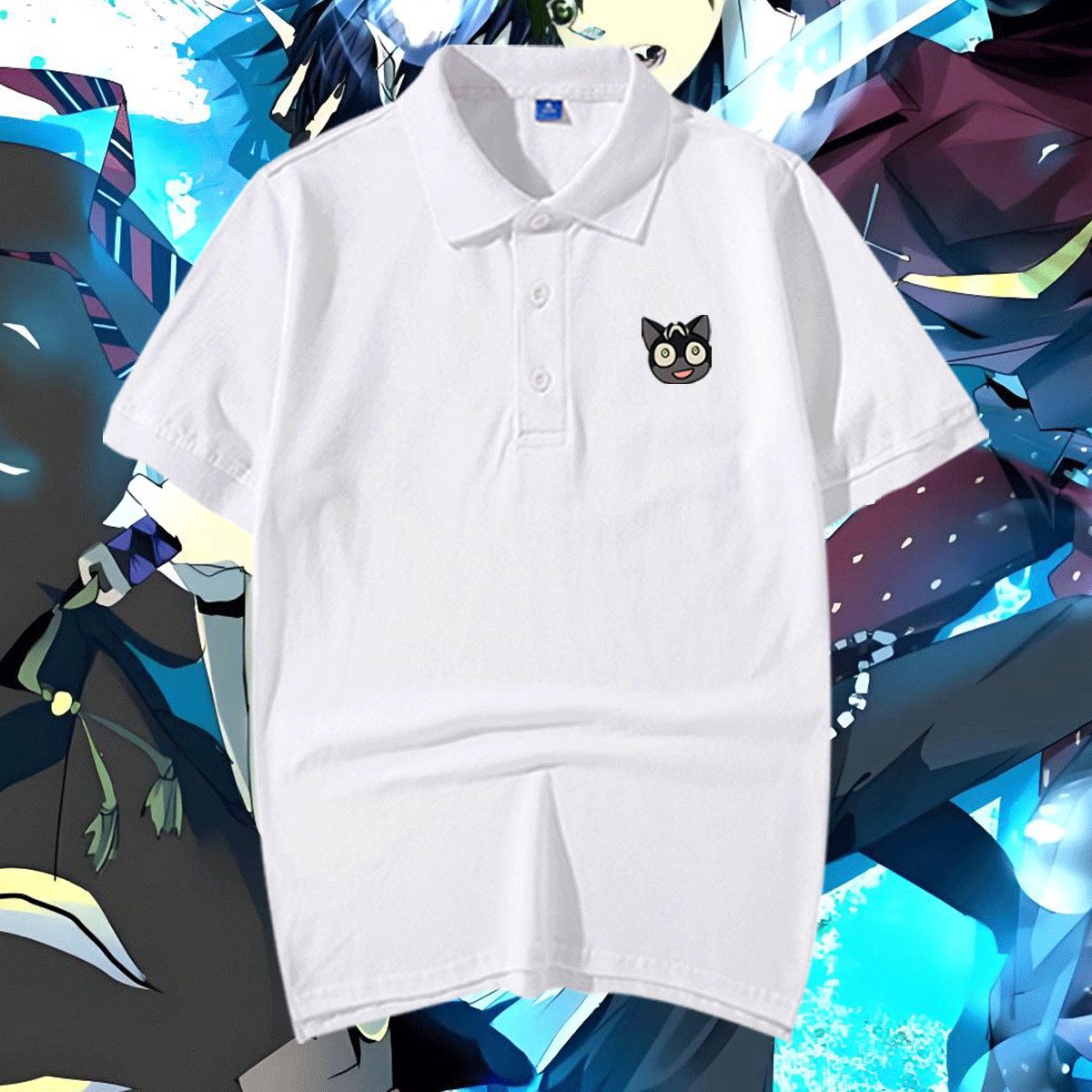 青之驱魔师动漫周边POLO衫