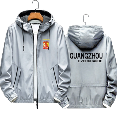 广州恒大队服足球衣服情侣款球迷