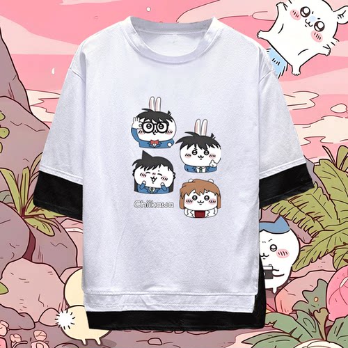 chiikawa吉伊卡哇乌萨奇男假两件