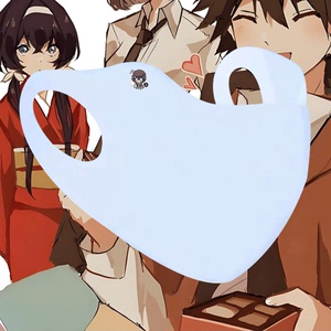 文豪野犬江户川乱步太宰治周边二次元男女夏季可定制遮阳防晒口罩