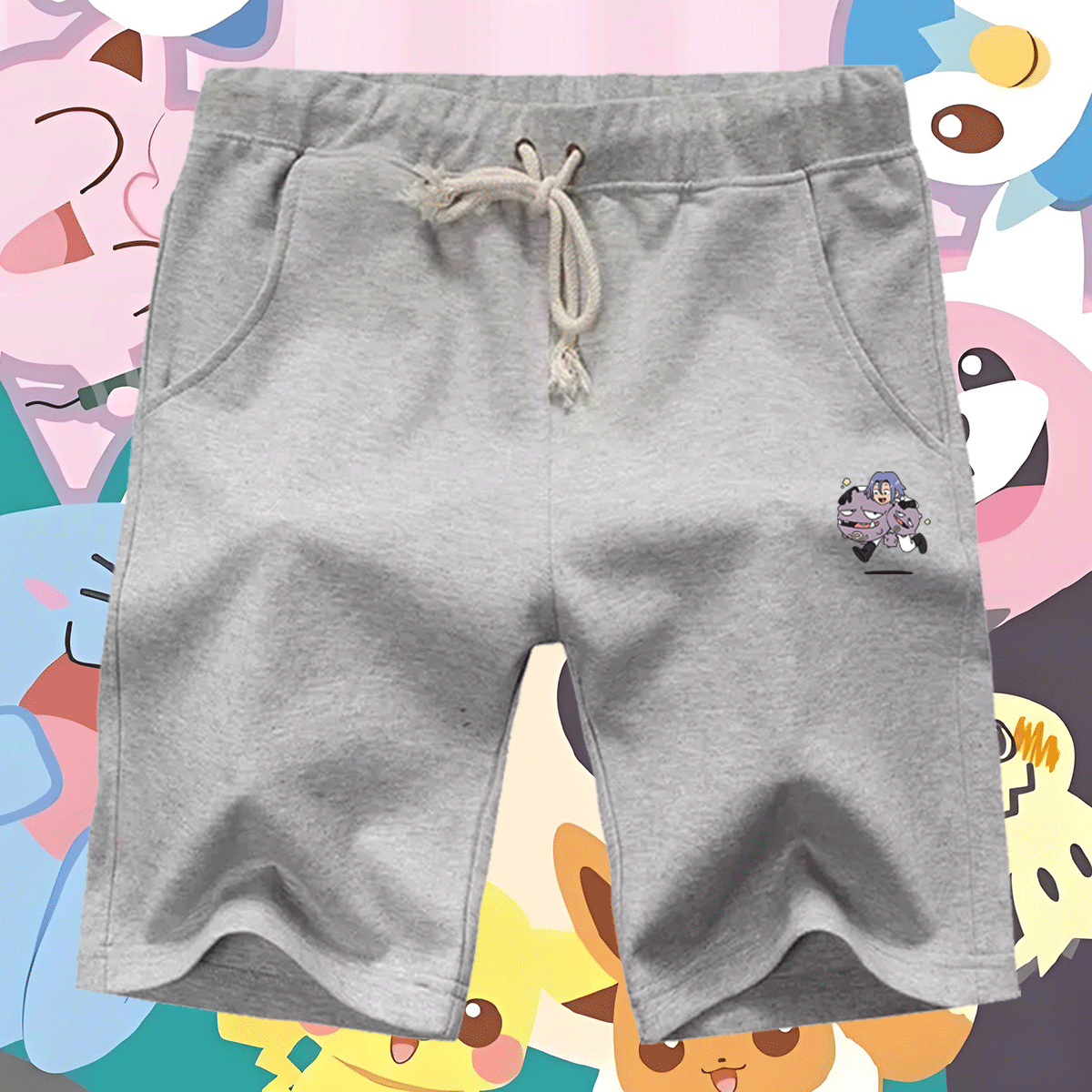 周边男女夏休闲百搭定制运动短裤