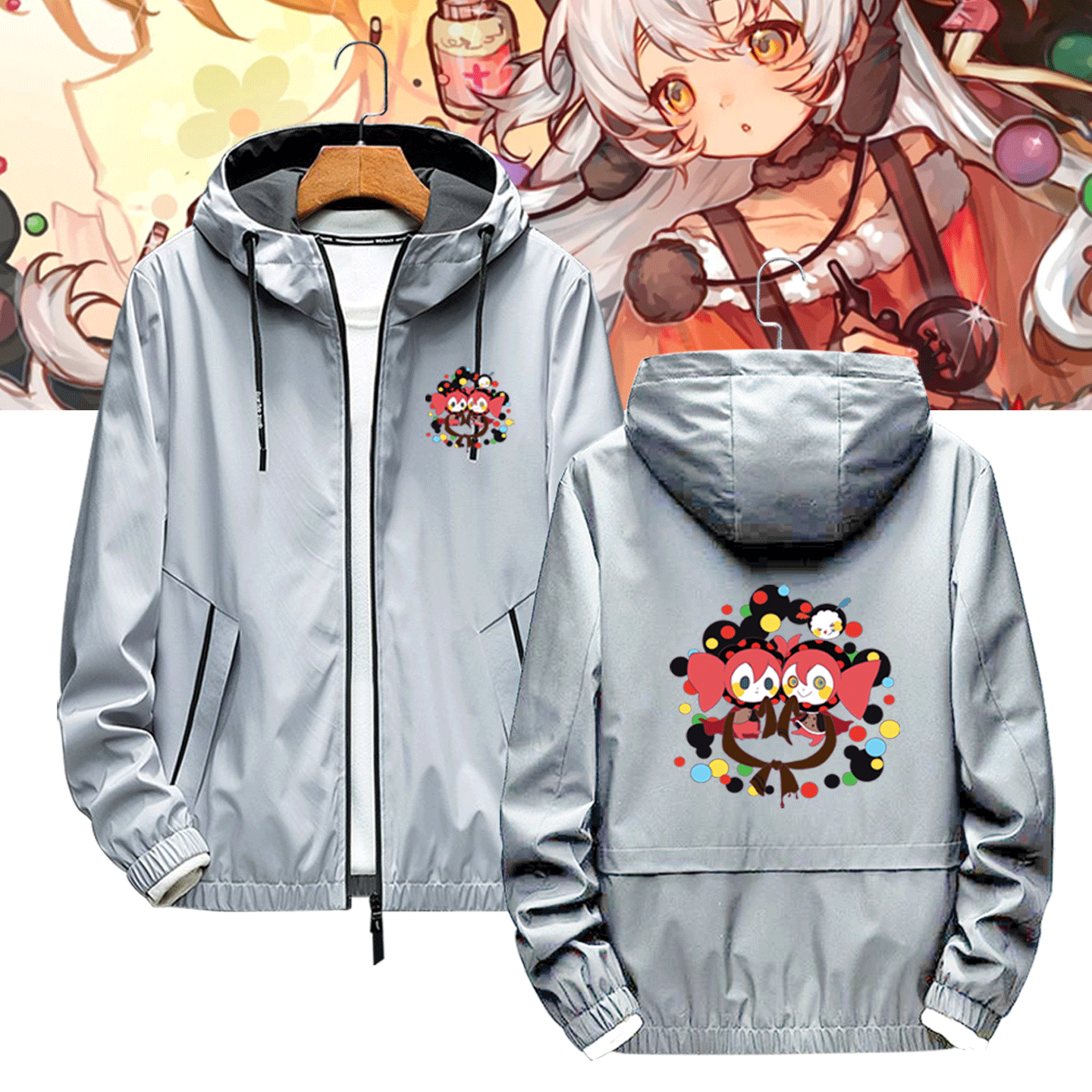 可定制秋冬休闲开衫夹克服外套