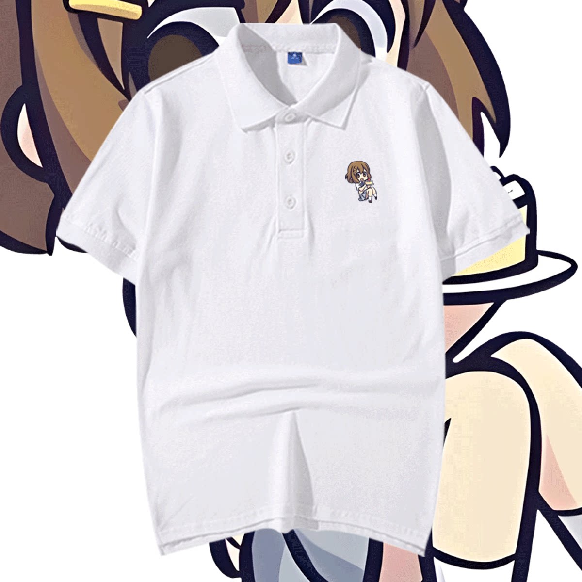 k-on轻音少女动漫周边时尚POLO衫
