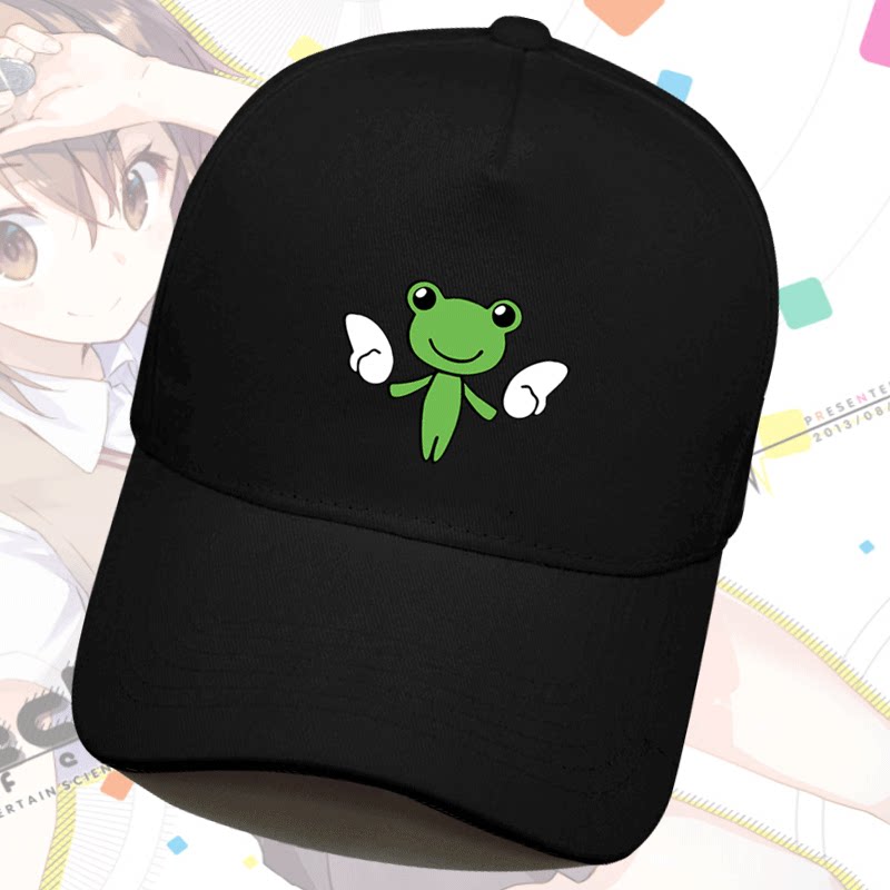 某科学的超电磁炮衣服动漫周边炮姐男女御坂美琴春鸭舌帽子棒球帽