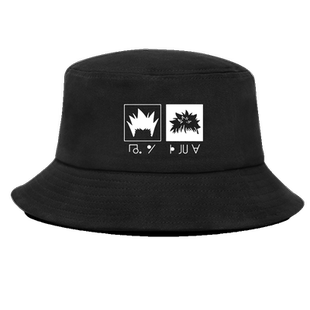 卡通全职猎人奇犽周边小杰西索男女情侣定制春夏渔夫帽遮阳盆帽子