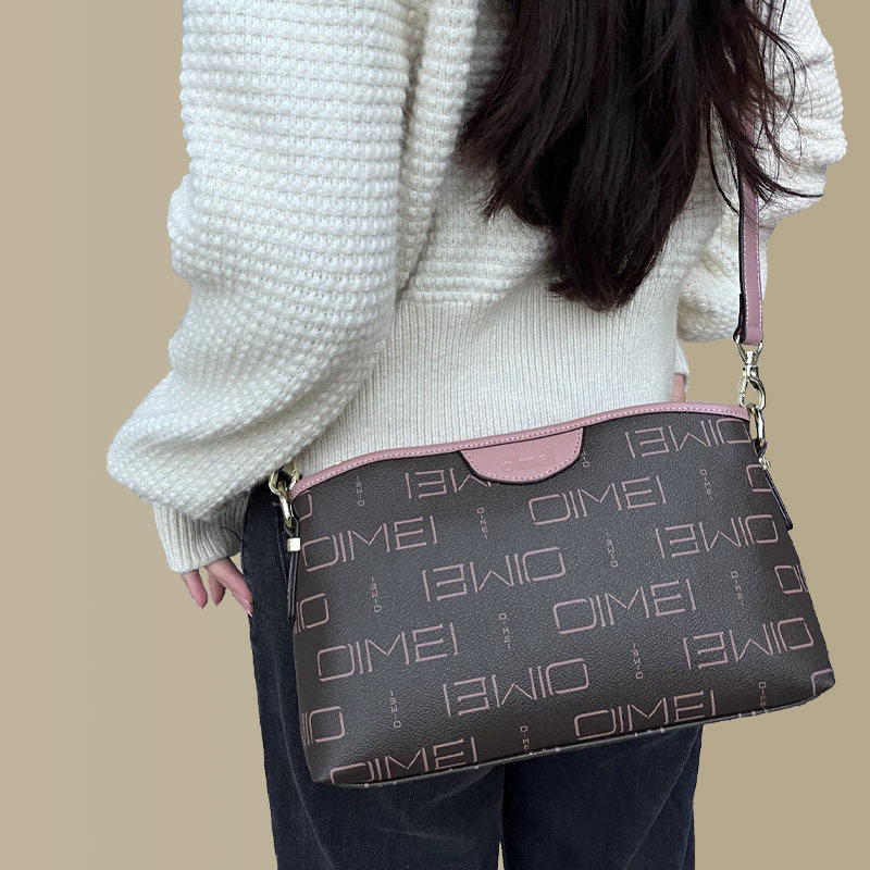oimei斜挎包女士单肩女包高级感